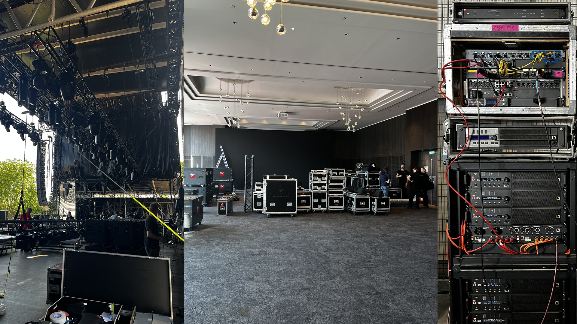 Coulisses GL Events