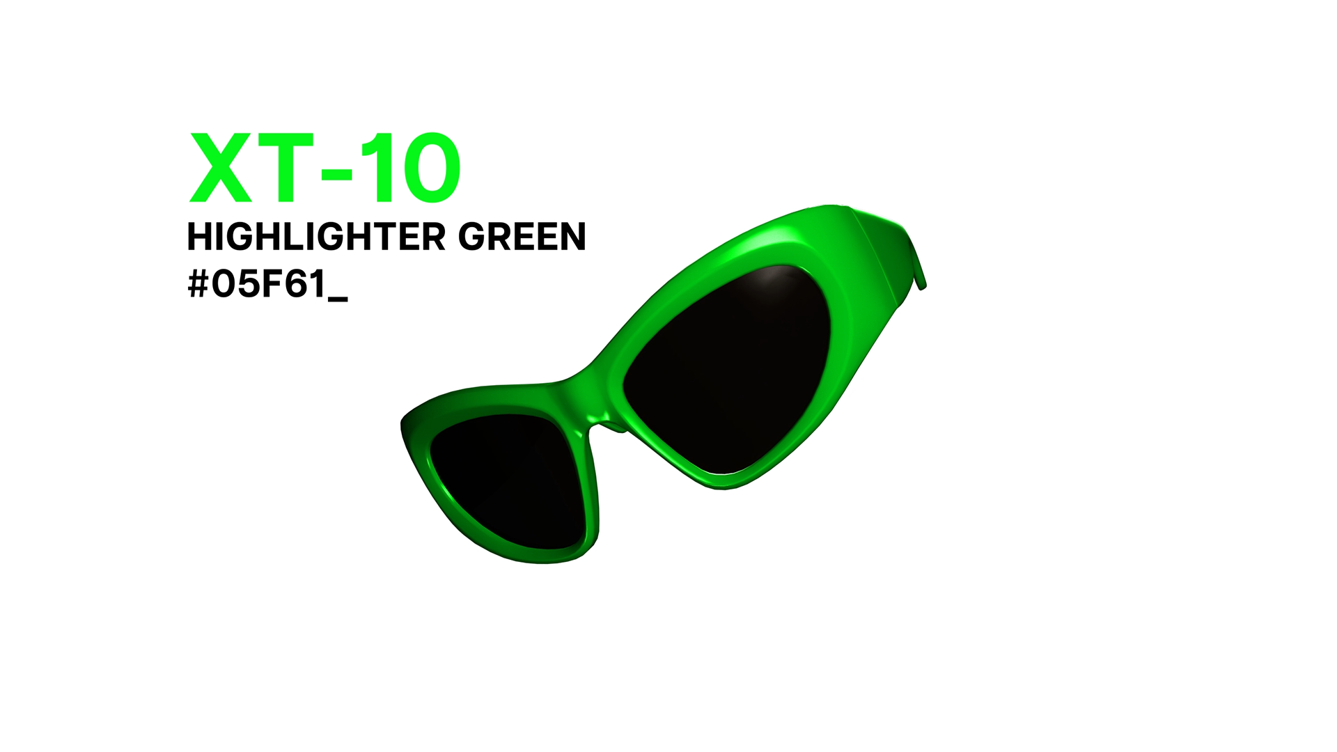 Visuel 3D des lunettes XT-10