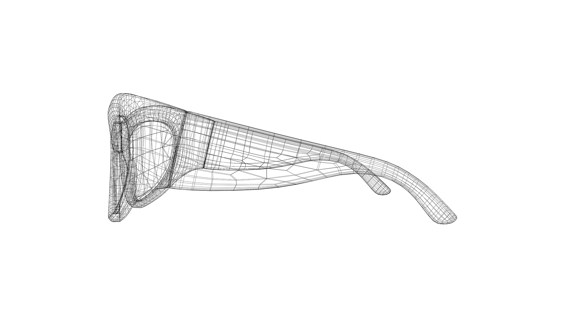 Visuel 3D des lunettes XT-10