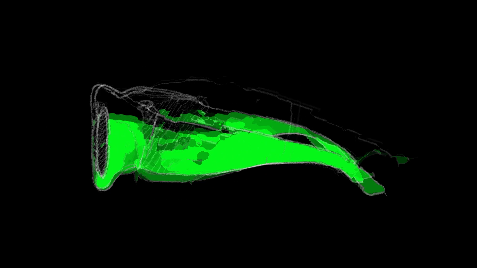 Visuel 3D des lunettes XT-10